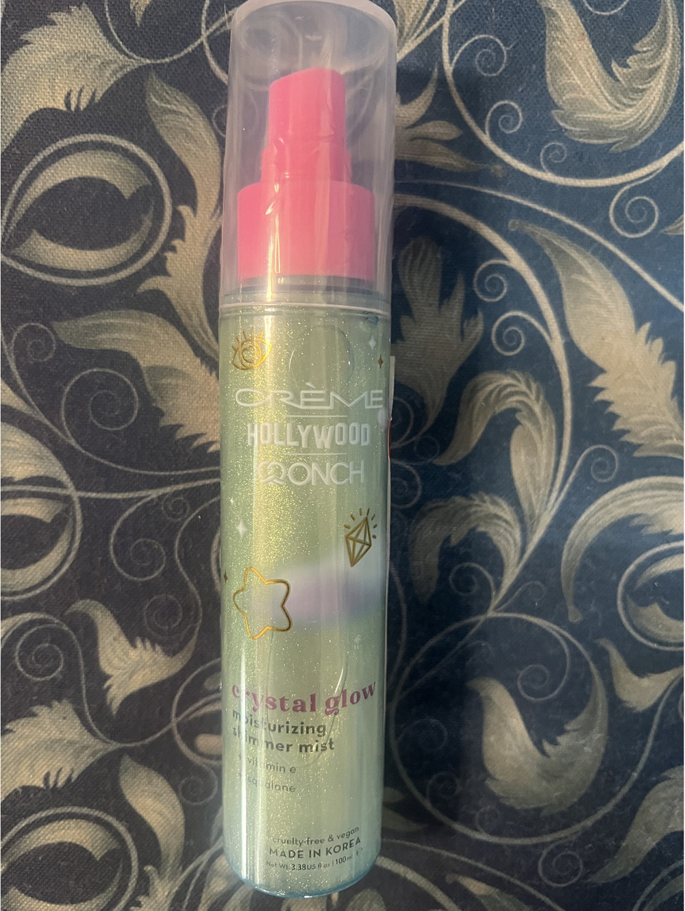 The Crème Shop x Onch Hollywood Crystal Glow Moisturizing Shimmer Mist